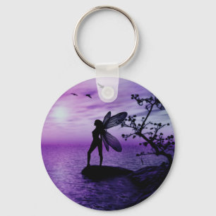 Tranquillity (Purple) Keychain