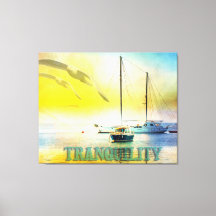 Tranquillity - Sailboats Docked In Calm Waters