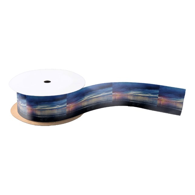 Tranquillity Satin Ribbon (Spool)