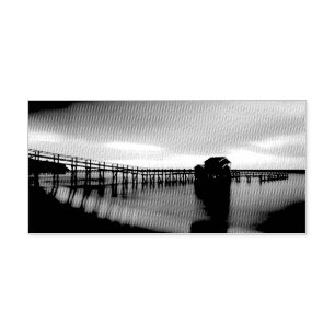 Tranquillity Self-inking Stamp