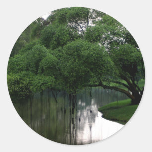 Tranquillity Sticker