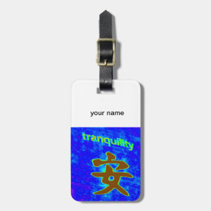 tranquillity symbol tag