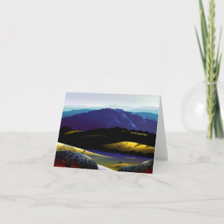 Tranquillity Thank You Card