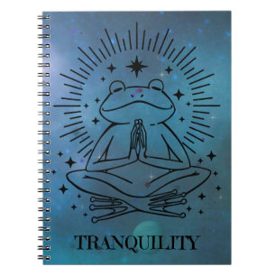 Tranquillity Yoga Notebook