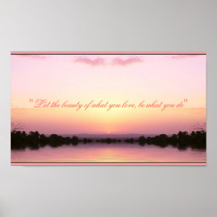 Tranquipink Poster