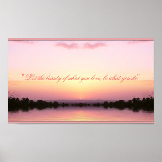 Tranquipink Poster