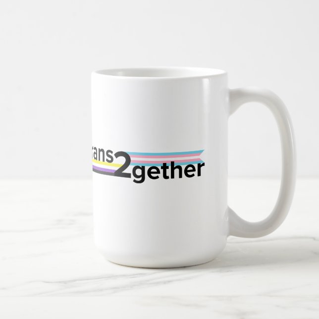 trans2gether mug (Right)