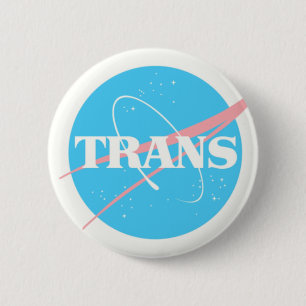 Trans 6 Cm Round Badge