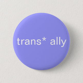trans* ally button