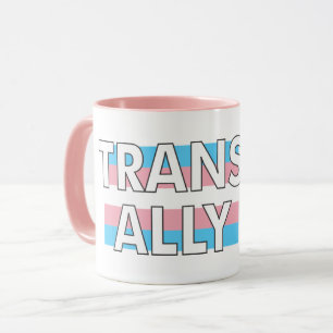 TRANS ALLY MUG