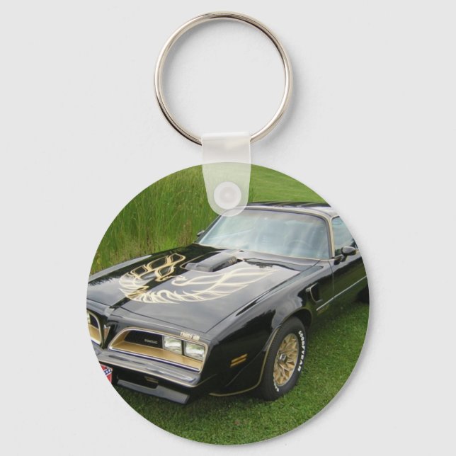 trans am key ring (Front)
