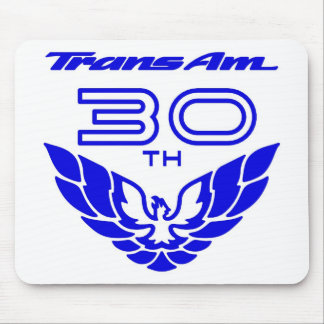 Trans am mouse pad