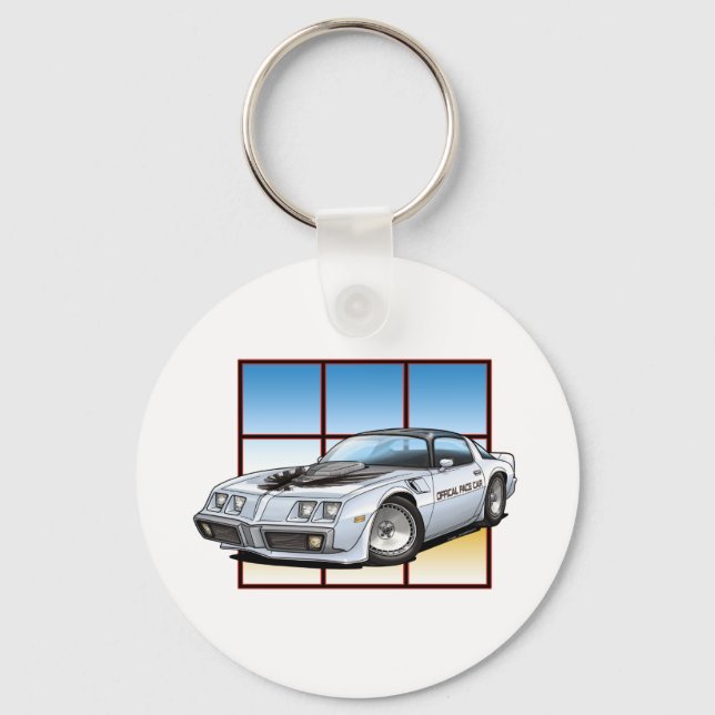 Trans Am Pace Car Key Ring (Front)