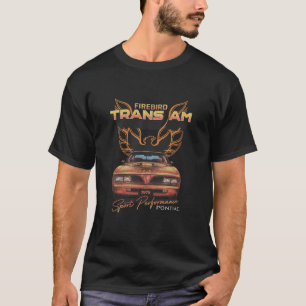 Trans Am Pontiac Firebird 1978 Classic Performance T-Shirt