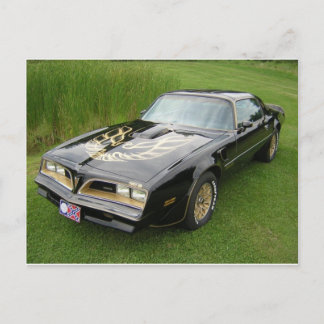 trans am postcard