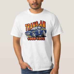 Trans-Am Racing Camaro T-Shirt
