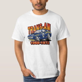 Trans-Am Racing Camaro T-Shirt