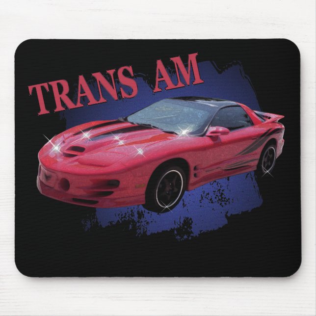 TRANS AM RED & READY MOUSE PAD (Front)