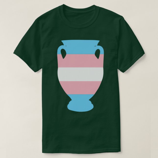 Trans Amphora T-Shirt (Design Front)