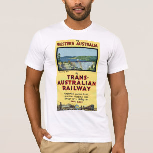 Trans Australian Railway T-Shirt