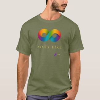 Trans Bear - T-shirt (Dark)