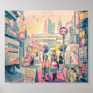 Trans City Poster