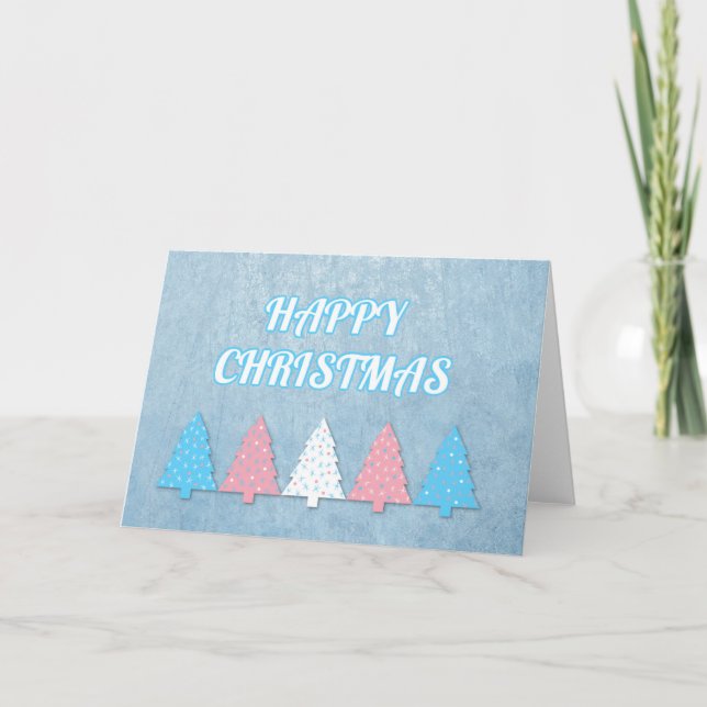 Trans Colours Holiday Card (Front)