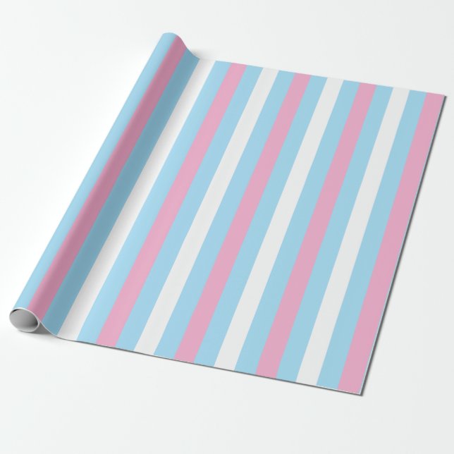 Trans Colours Wrapping Paper (Unrolled)