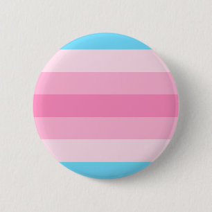 Trans Feminine Pride Flag LGBT Pride 6 Cm Round Badge