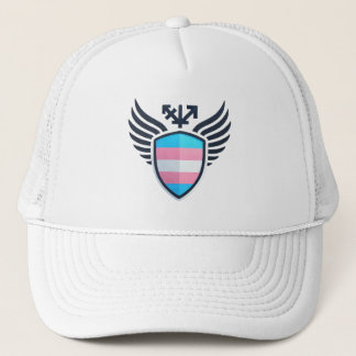 Trans Flag Ball cap