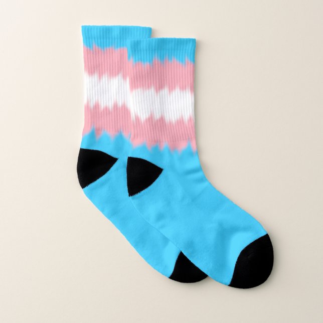 Trans Flag Socks (Pair)