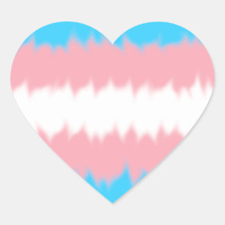 Trans Flag Stickers