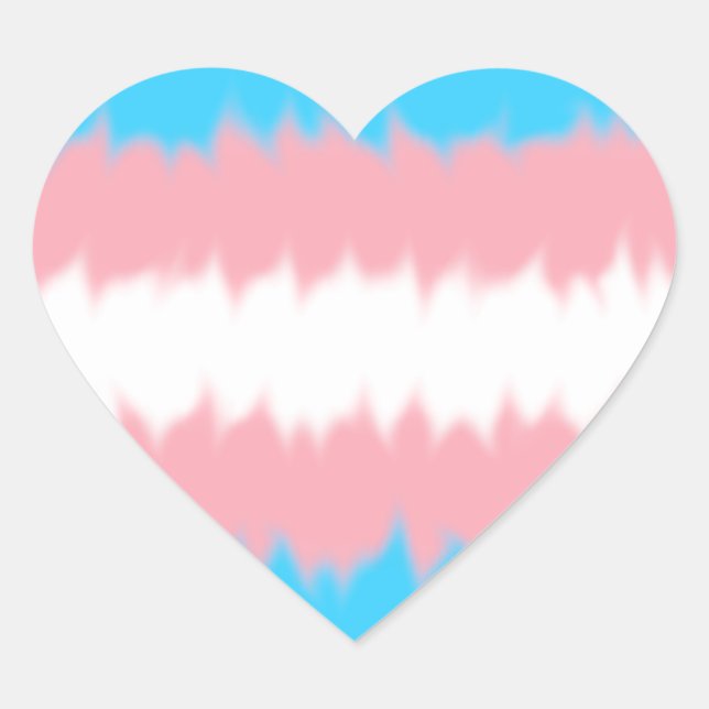 Trans Flag Stickers (Front)