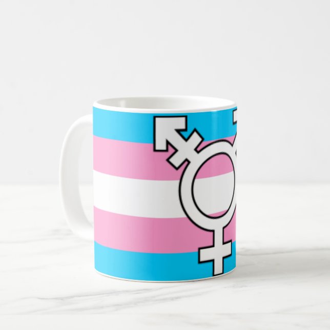 Trans Gifting Mug (Front Left)