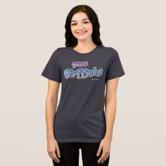 Trans Gryffindor. Your move, j.k. Tri-Blend Shirt
