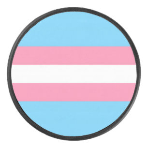 trans hockey puck