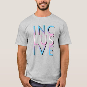 Trans Inclusive Colours T-Shirt