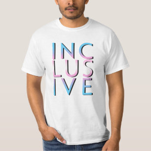 Trans Inclusive Colours T-Shirt