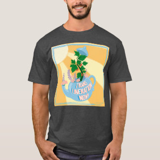 Trans Liberation Now Teapot T-Shirt