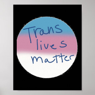 Trans Masc Pin Transgender Lives Pin Made By The Poster
