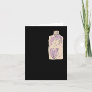 Trans Merman Lgbt Card