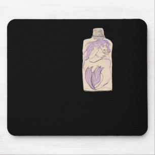 Trans Merman Lgbt Mouse Pad