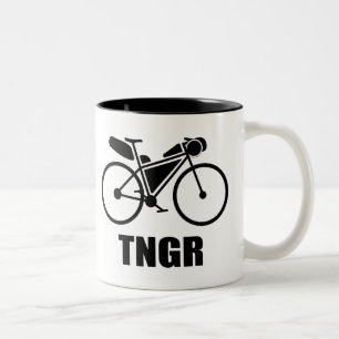 Trans North Georgia Race Bikepacking Two-Tone Coffee Mug