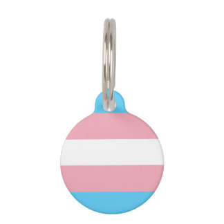 Trans Pet Tag