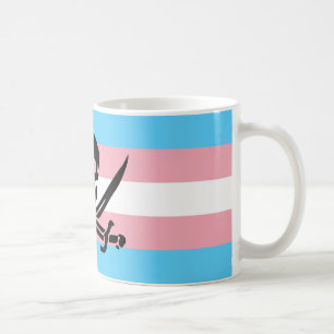 Trans Pirate Pride Mug