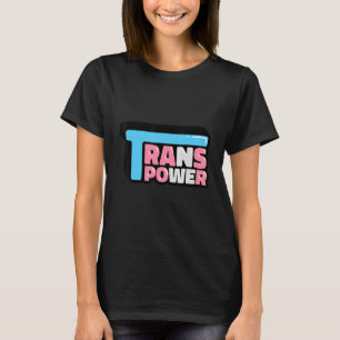 Trans power LGBT T-Shirt