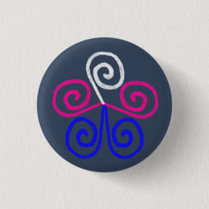 Trans Pride 3 Cm Round Badge