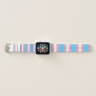 Trans Pride! Apple Watch Band