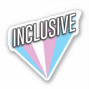 Trans Pride Burst - Inclusive