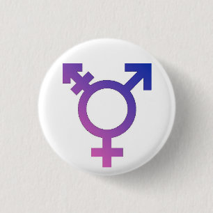 Trans* Pride button